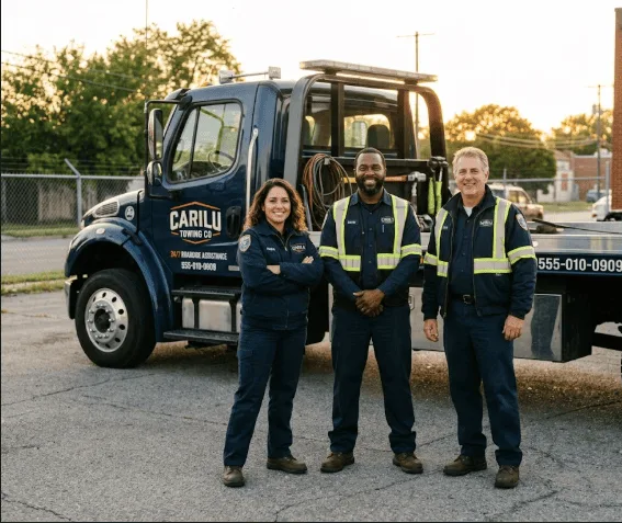 Heavy Duty Towing company in Ben Franklin, TX